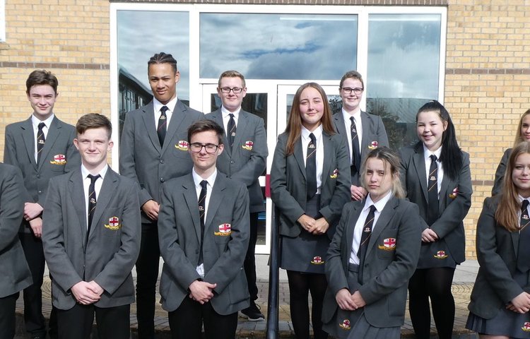 Image of Meet our new Prefect Team for 20-21