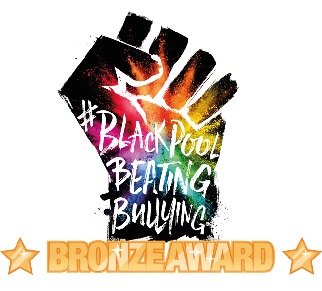 Image of Blackpool Beating Bullying Bronze Award