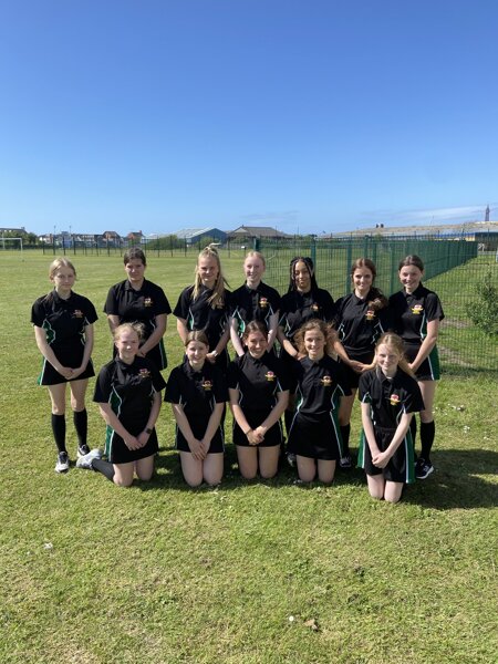 Image of Year 9 Rounders Team.